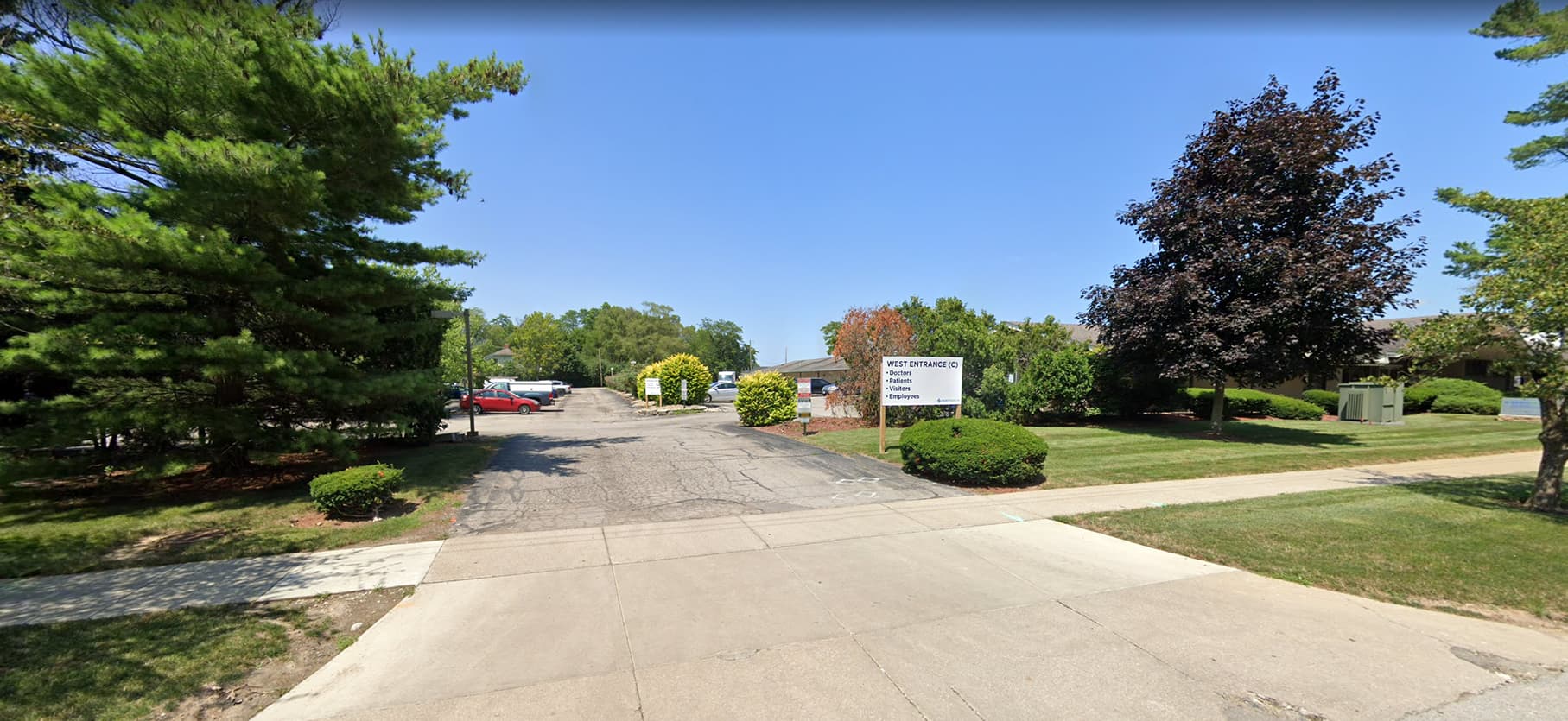 Exterior google street view of Oberlin Hearing Care in Oberlin, OH